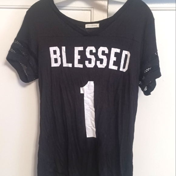 Women's Pull Over T-Shirt - Picture 2 of 2